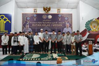 Pembukaan Pesantren Kilat Ramadhan Bagi Warga Binaan Rutan Kelas I Medan